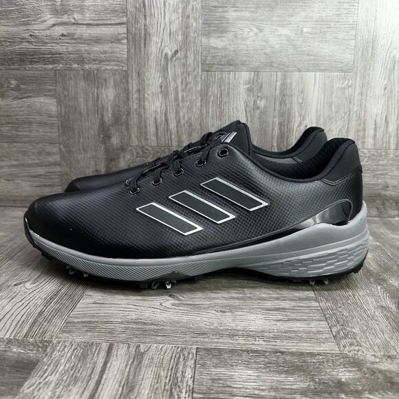 Adidas ZG23 Men's size 14 Black Golf Cleats GW1178 - Picture 2 of 8